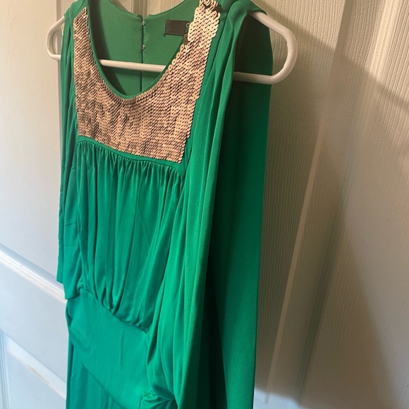 Cut25 Green Cocktail Dress Size 2 - Picture 10 of 13